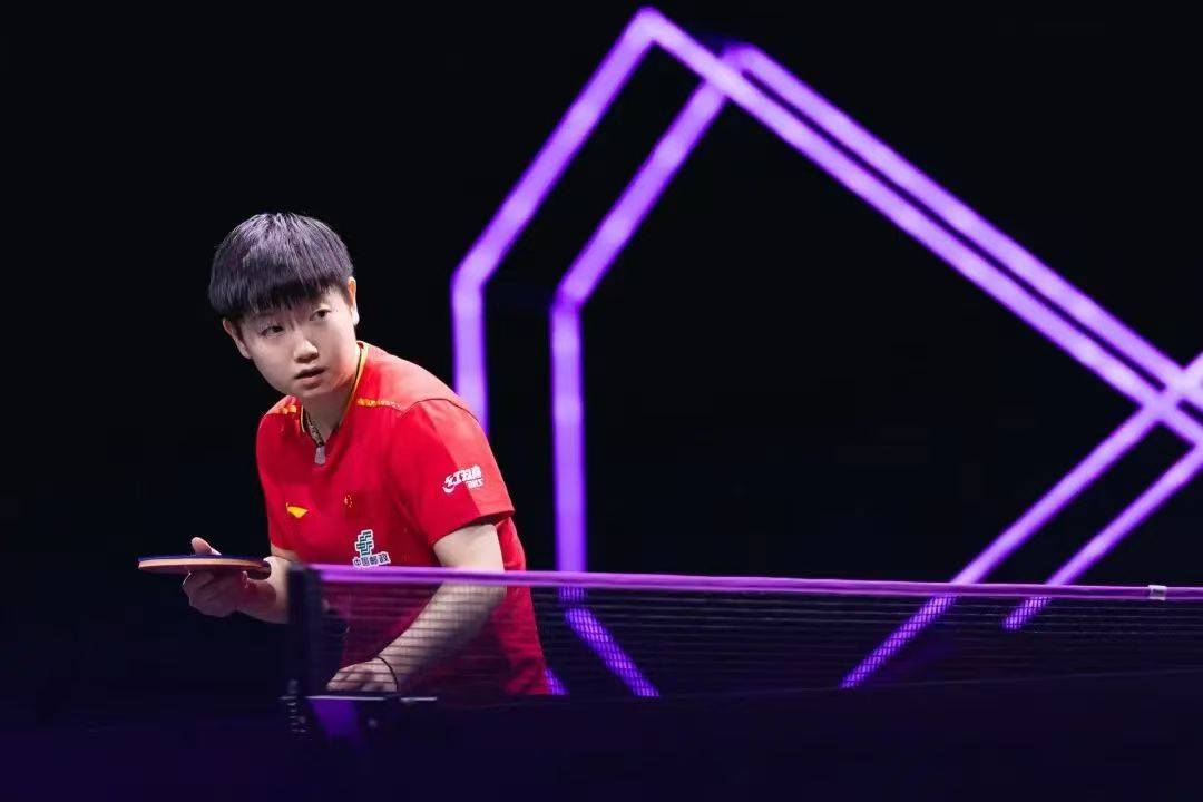  孙颖莎王楚钦混双历程 